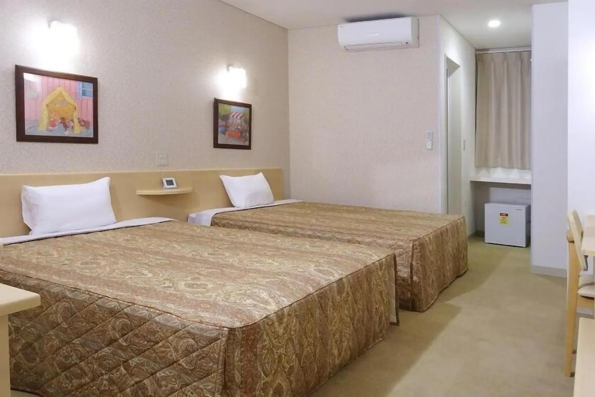 Family Lodge Hatagoya Nagato นากาโตะ ภายนอก รูปภาพ